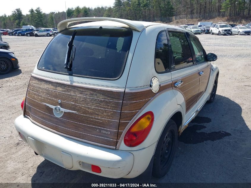 2005 Chrysler Pt Cruiser Limited VIN: 3C8FY68835T581051 Lot: 51575984