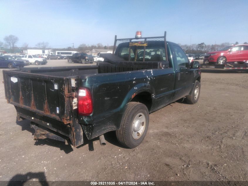 1FTNF20558EE35526 | 2008 FORD F-250