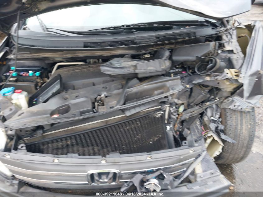 2013 Honda Odyssey Ex-L VIN: 5FNRL5H68DB078070 Lot: 39211048