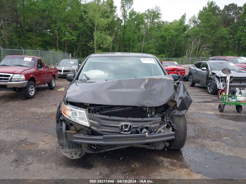 2013 Honda Odyssey Ex-L VIN: 5FNRL5H68DB078070 Lot: 39211048