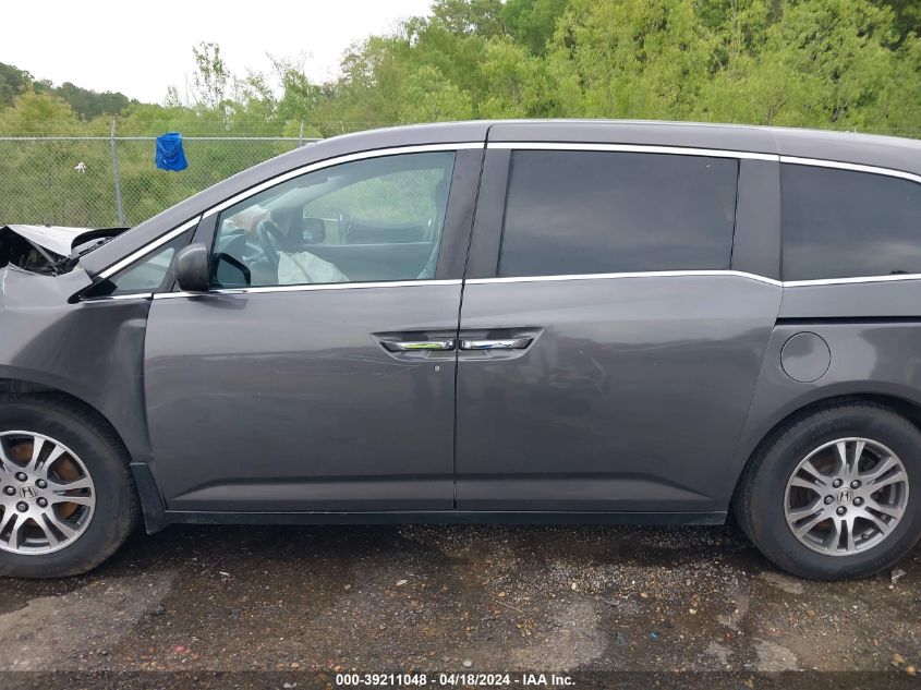 2013 Honda Odyssey Ex-L VIN: 5FNRL5H68DB078070 Lot: 39211048