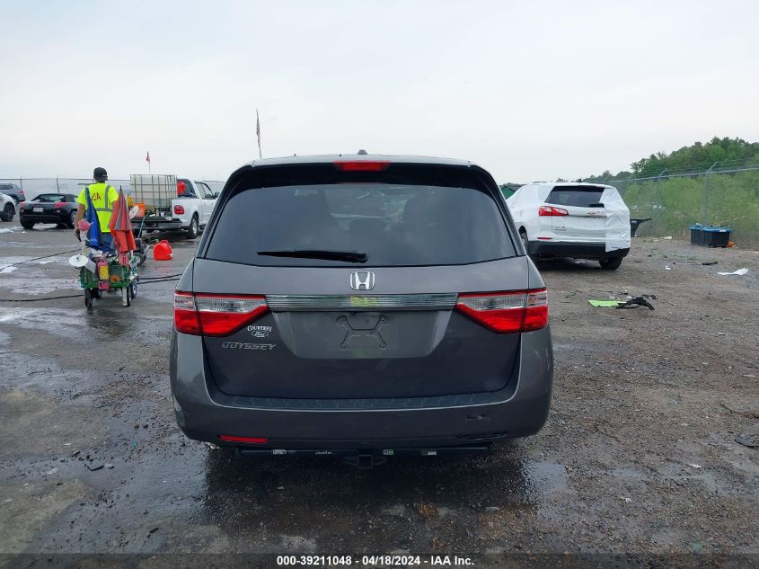 2013 Honda Odyssey Ex-L VIN: 5FNRL5H68DB078070 Lot: 39211048