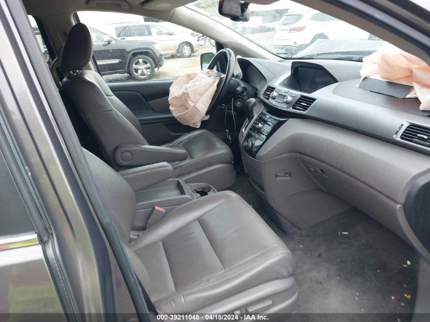 2013 Honda Odyssey Ex-L VIN: 5FNRL5H68DB078070 Lot: 39211048