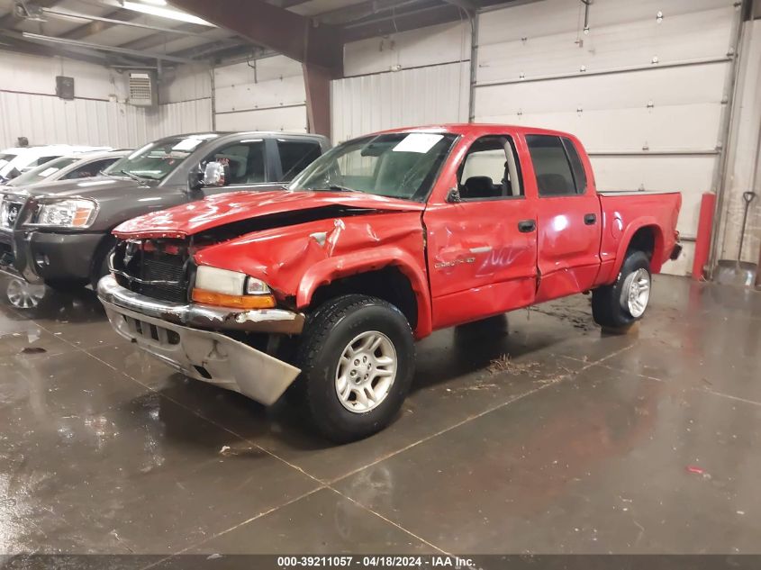 2001 Dodge Dakota Slt/Sport VIN: 1B7GG2AN51S195079 Lot: 39211057