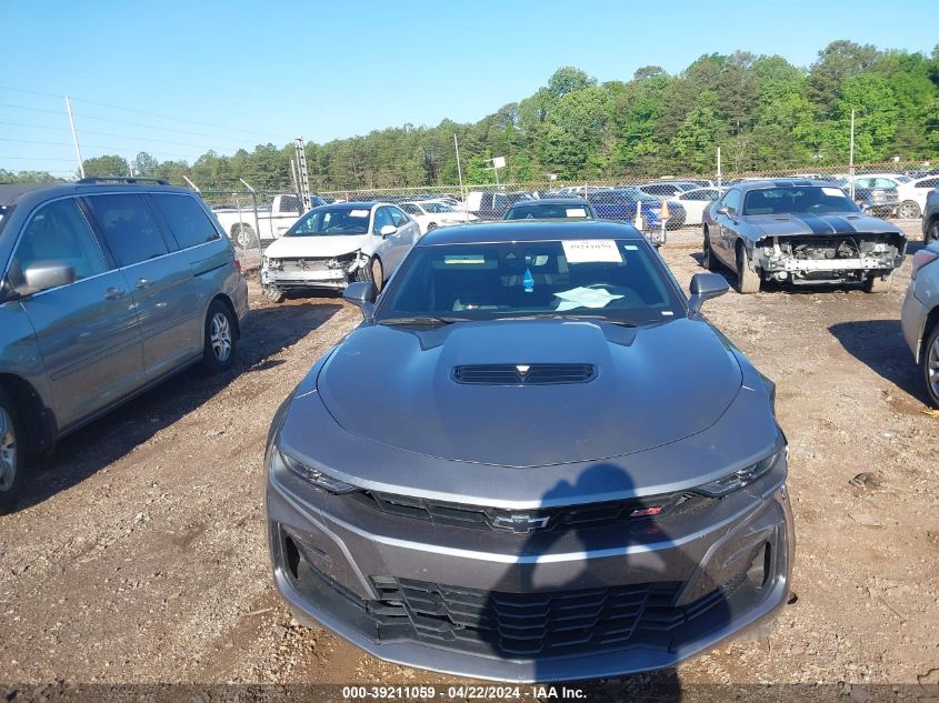 2022 CHEVROLET CAMARO SS - 1G1FH1R79N0101062