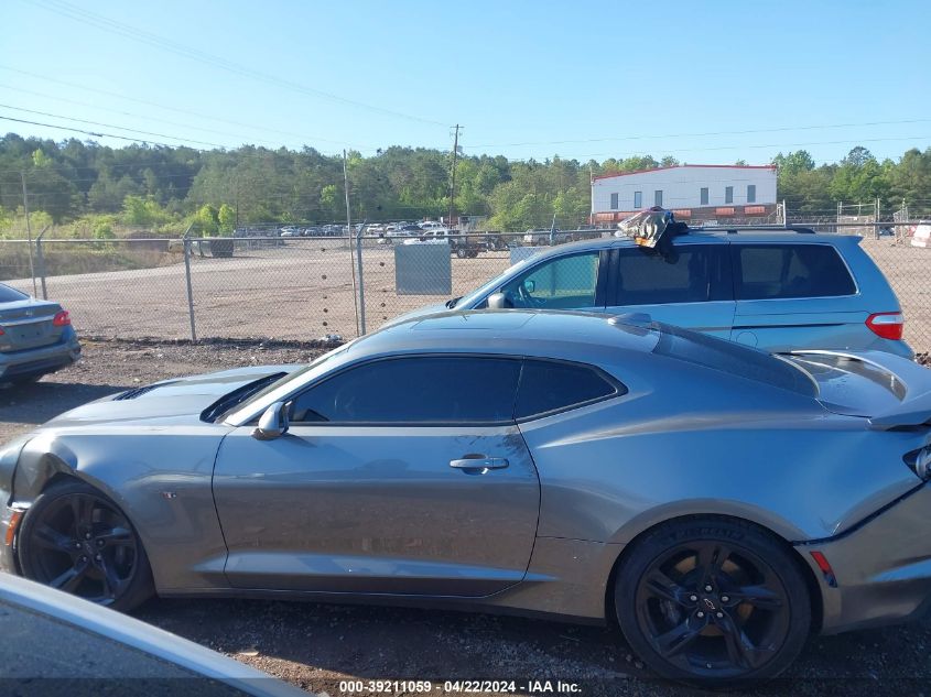 2022 CHEVROLET CAMARO SS - 1G1FH1R79N0101062