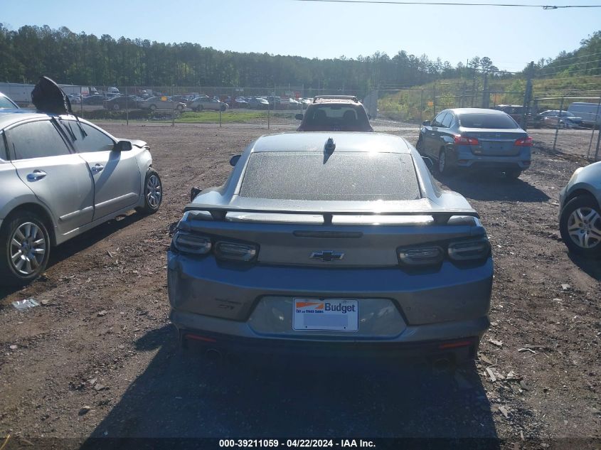 2022 CHEVROLET CAMARO SS - 1G1FH1R79N0101062