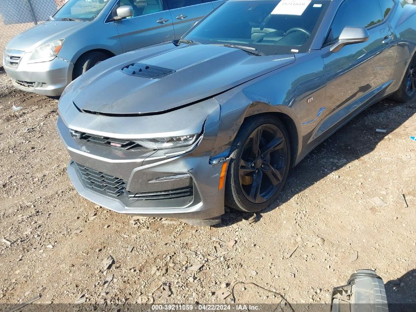 2022 CHEVROLET CAMARO SS - 1G1FH1R79N0101062