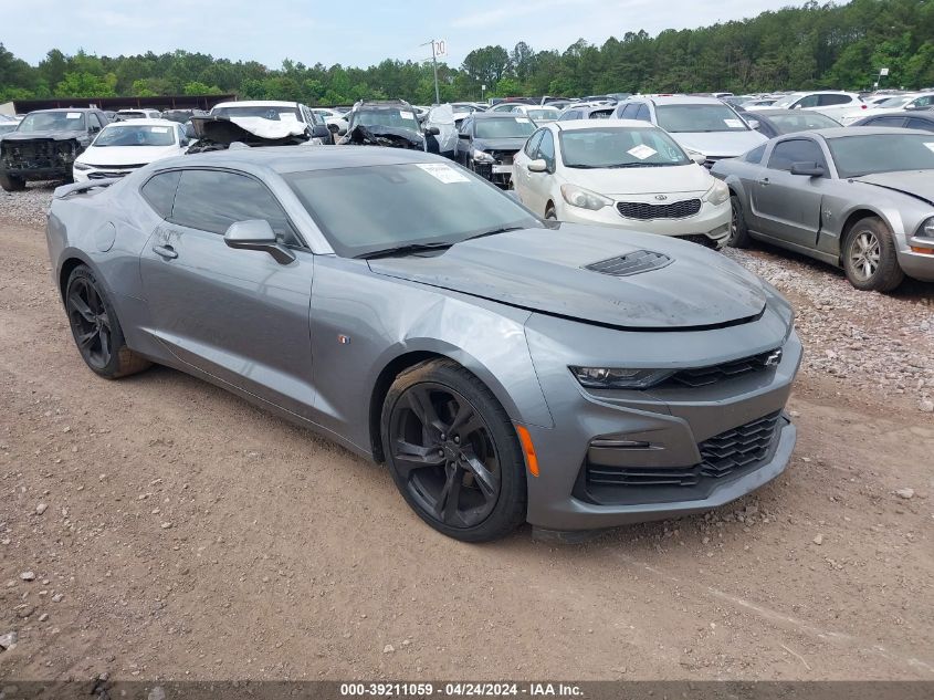 2022 Chevrolet Camaro Rwd 2Ss VIN: 1G1FH1R79N0101062 Lot: 49402034