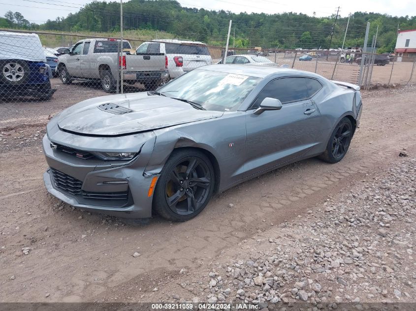 2022 Chevrolet Camaro Rwd 2Ss VIN: 1G1FH1R79N0101062 Lot: 49402034