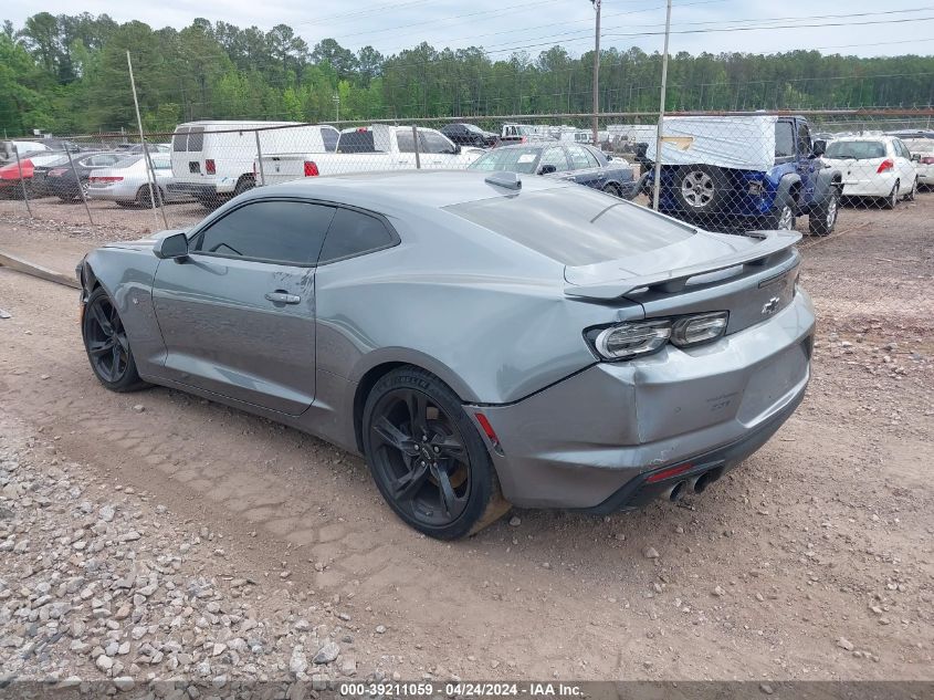 2022 Chevrolet Camaro Rwd 2Ss VIN: 1G1FH1R79N0101062 Lot: 49402034