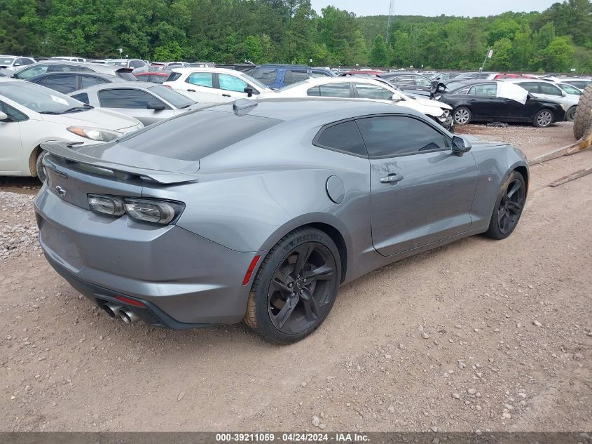 2022 Chevrolet Camaro Rwd 2Ss VIN: 1G1FH1R79N0101062 Lot: 49402034