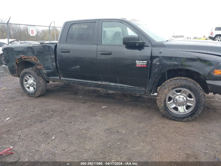 2010 Dodge Ram 2500 St VIN: 3D7TT2CT9AG155218 Lot: 39211066