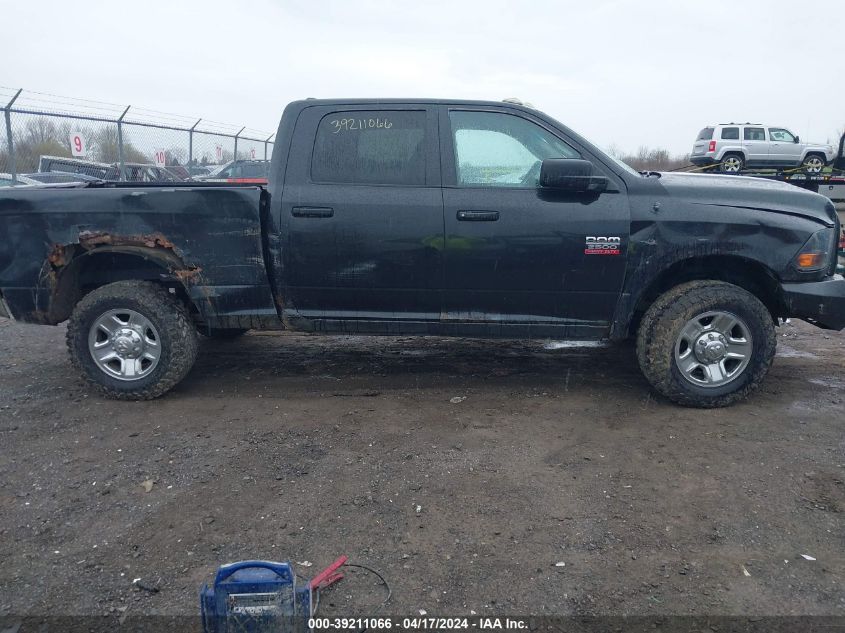 2010 Dodge Ram 2500 St VIN: 3D7TT2CT9AG155218 Lot: 39211066