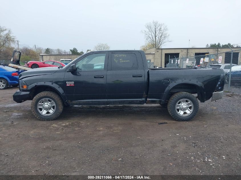 2010 Dodge Ram 2500 St VIN: 3D7TT2CT9AG155218 Lot: 39211066