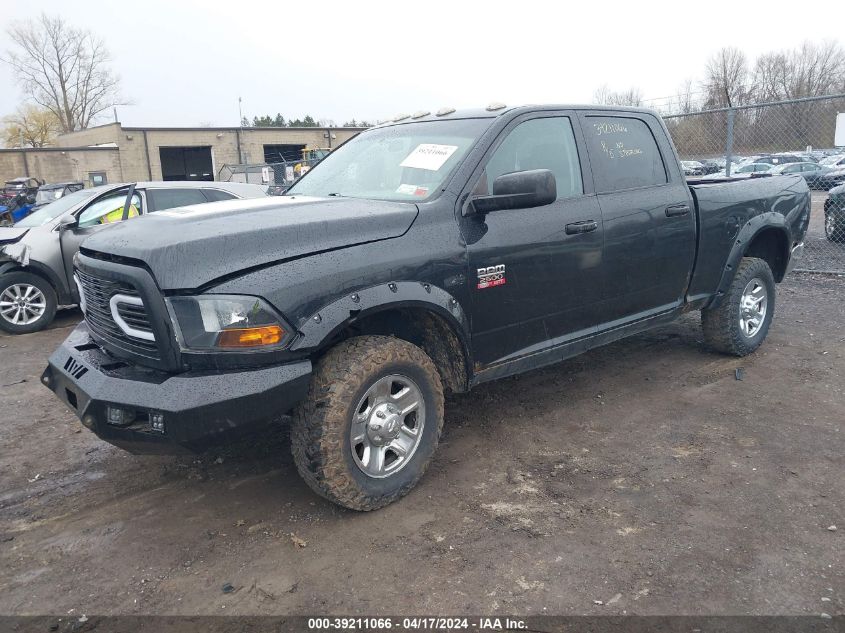 2010 Dodge Ram 2500 St VIN: 3D7TT2CT9AG155218 Lot: 39211066