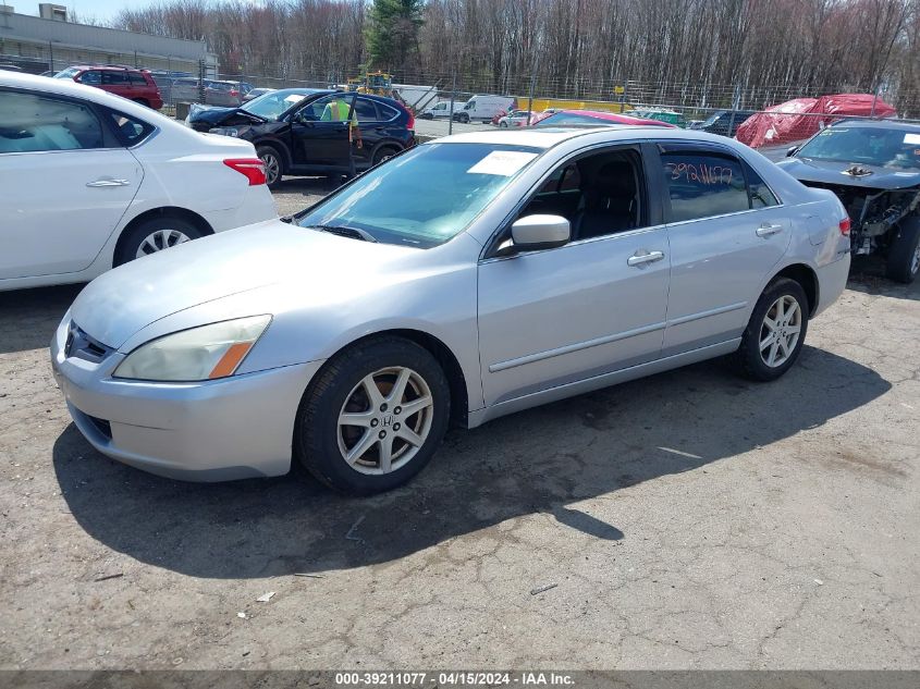 1HGCM66584A102879 | 2004 HONDA ACCORD