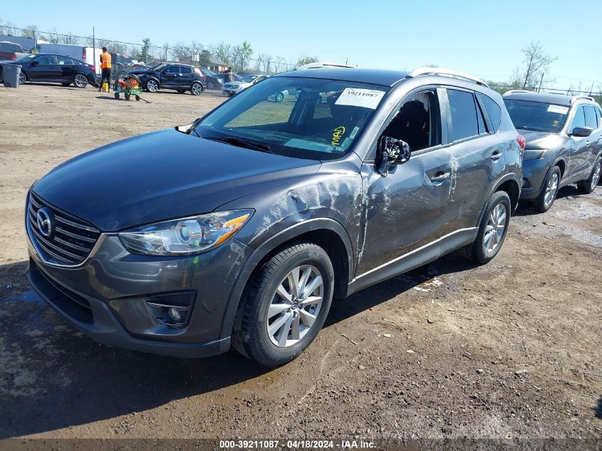 2016 Mazda Cx-5 Touring VIN: JM3KE4CY0G0826061 Lot: 39211087