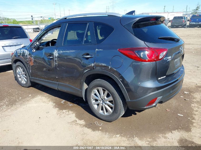 2016 Mazda Cx-5 Touring VIN: JM3KE4CY0G0826061 Lot: 39211087