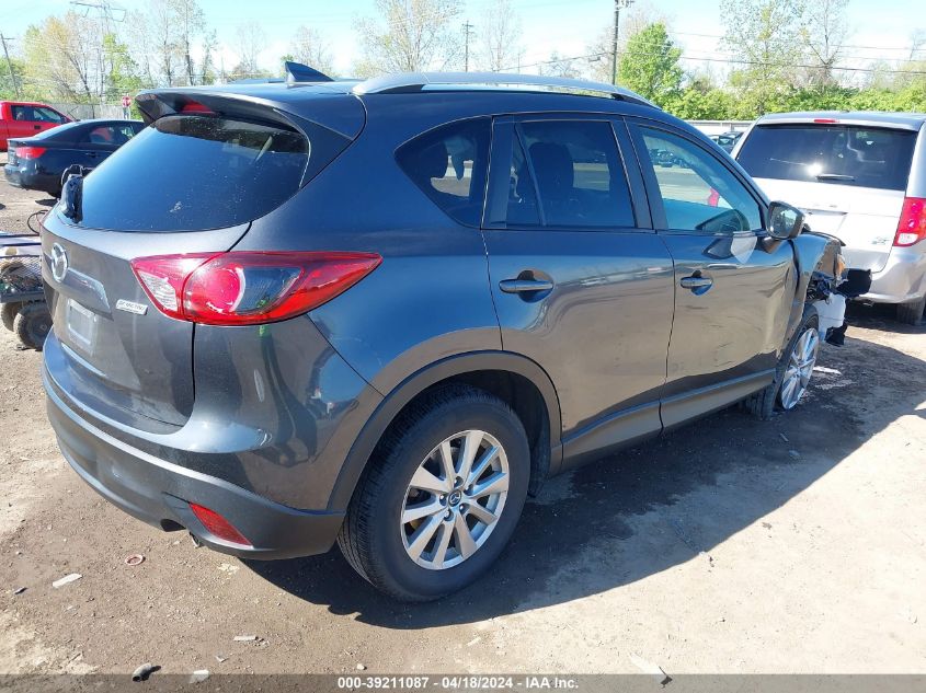 2016 Mazda Cx-5 Touring VIN: JM3KE4CY0G0826061 Lot: 39211087