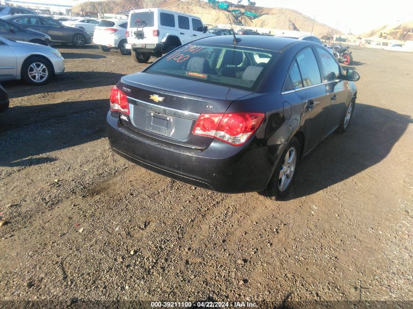 VIN 1G1PC5SB6E7455718 2014 Chevrolet Cruze, 1Lt Auto no.4