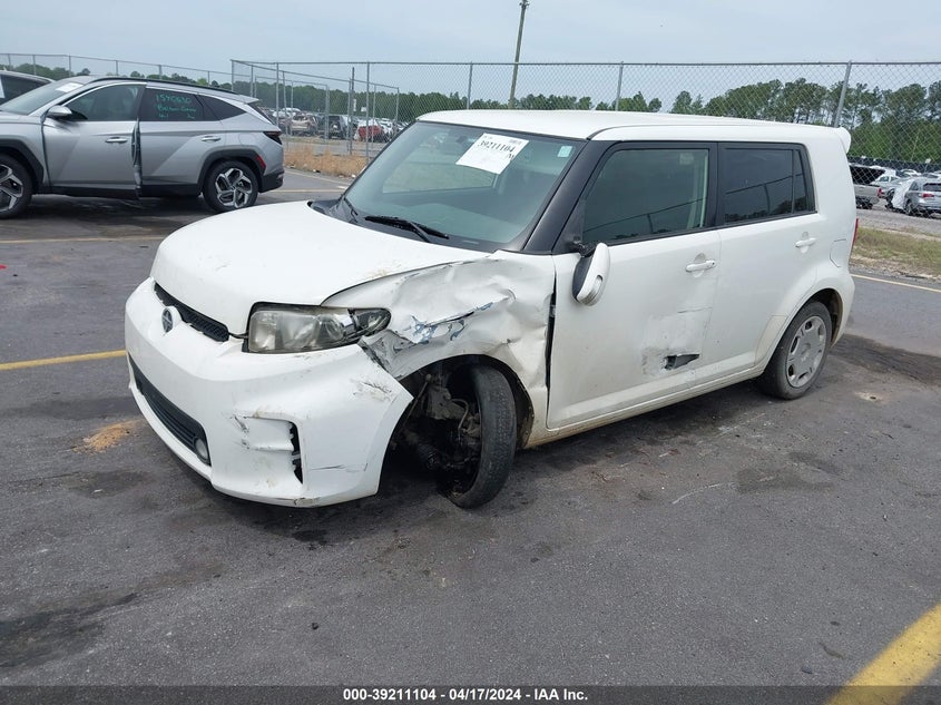 2012 Scion Xb VIN: JTLZE4FE8CJ025119 Lot: 39211104