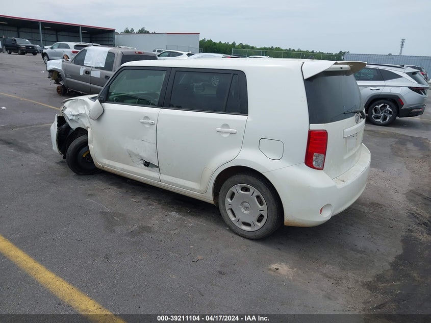 2012 Scion Xb VIN: JTLZE4FE8CJ025119 Lot: 39211104