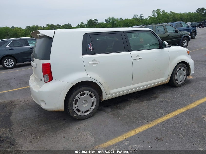 2012 Scion Xb VIN: JTLZE4FE8CJ025119 Lot: 39211104
