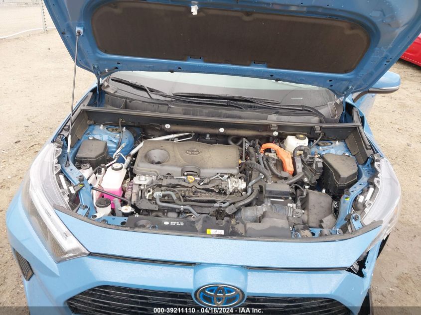 2022 TOYOTA RAV4 SE HYBRID - 4T3T6RFV2NU081508
