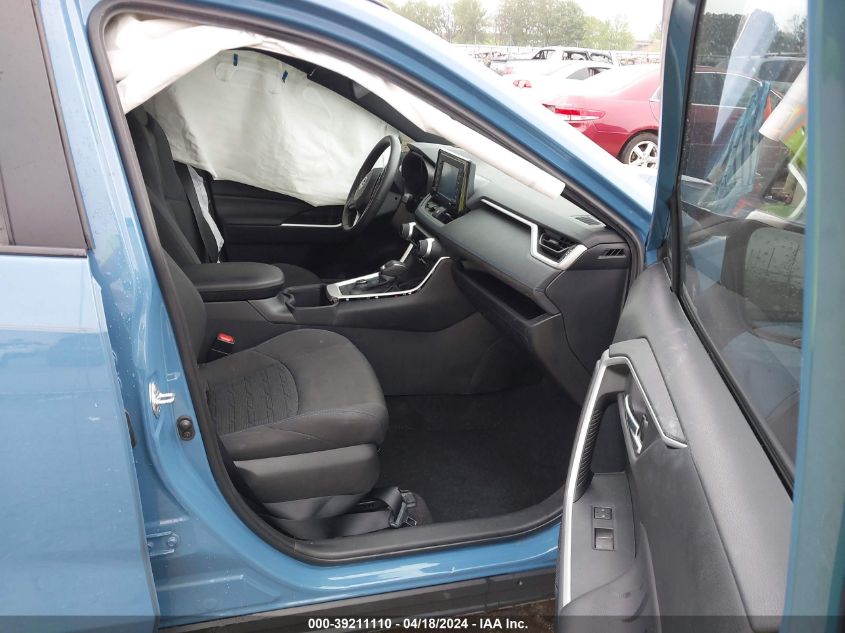 2022 TOYOTA RAV4 SE HYBRID - 4T3T6RFV2NU081508