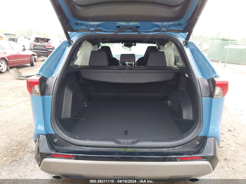 2022 TOYOTA RAV4 SE HYBRID - 4T3T6RFV2NU081508