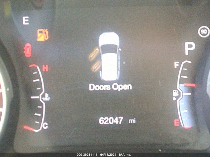 2018 Jeep Compass Limited 4X4 VIN: 3C4NJDCB2JT397903 Lot: 39211111