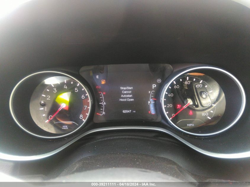 2018 Jeep Compass Limited 4X4 VIN: 3C4NJDCB2JT397903 Lot: 39211111