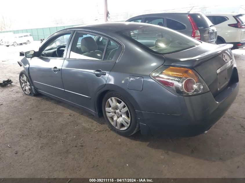 2009 Nissan Altima 2.5 S VIN: 1N4AL21E89N451121 Lot: 39211115