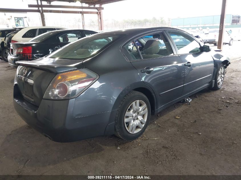 2009 Nissan Altima 2.5 S VIN: 1N4AL21E89N451121 Lot: 39211115