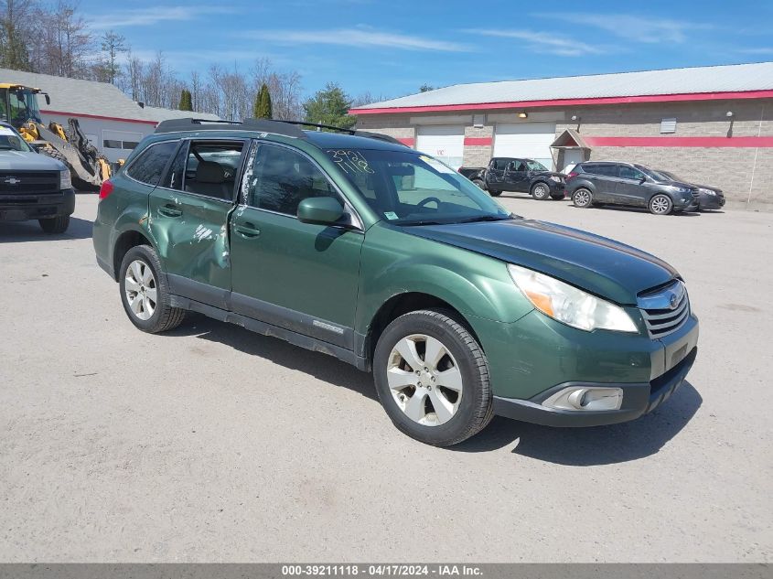 2010 Subaru Outback 2.5I Premium VIN: 4S4BRBCC8A3337835 Lot: 39211118