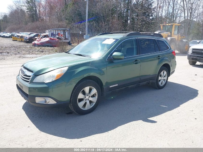 2010 Subaru Outback 2.5I Premium VIN: 4S4BRBCC8A3337835 Lot: 39211118