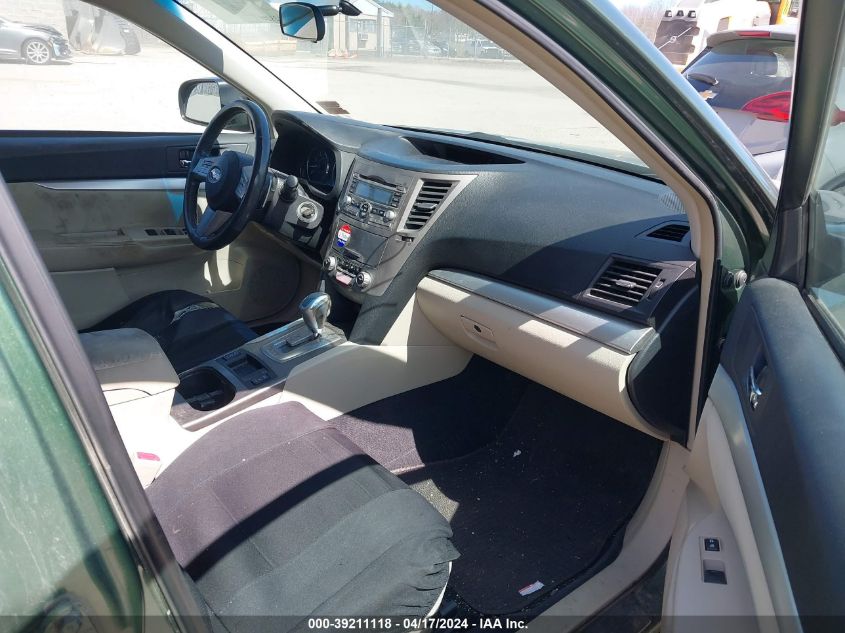 2010 Subaru Outback 2.5I Premium VIN: 4S4BRBCC8A3337835 Lot: 39211118