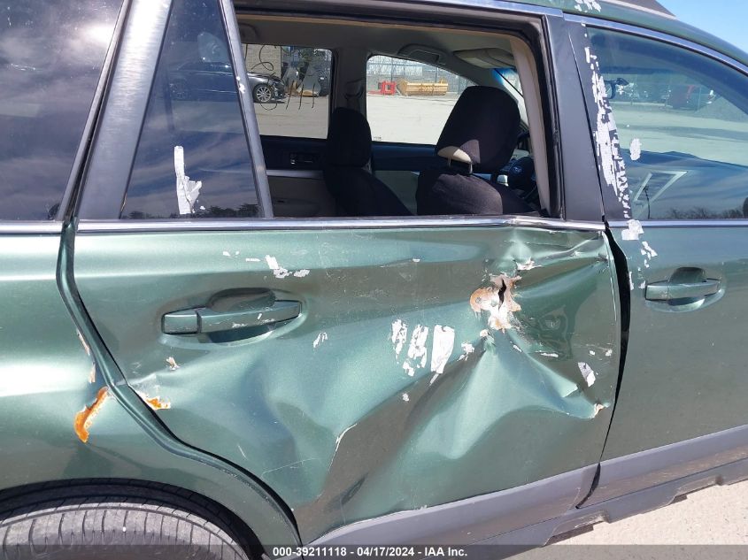 2010 Subaru Outback 2.5I Premium VIN: 4S4BRBCC8A3337835 Lot: 39211118