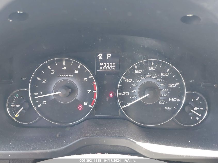 2010 Subaru Outback 2.5I Premium VIN: 4S4BRBCC8A3337835 Lot: 39211118