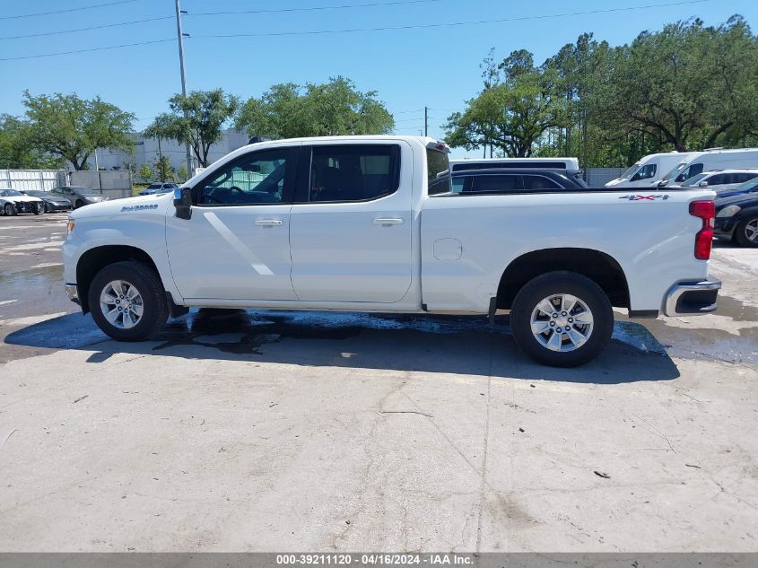 2023 Chevrolet Silverado 1500 4Wd Standard Bed Lt VIN: 3GCUDDEDXPG348466 Lot: 39211120