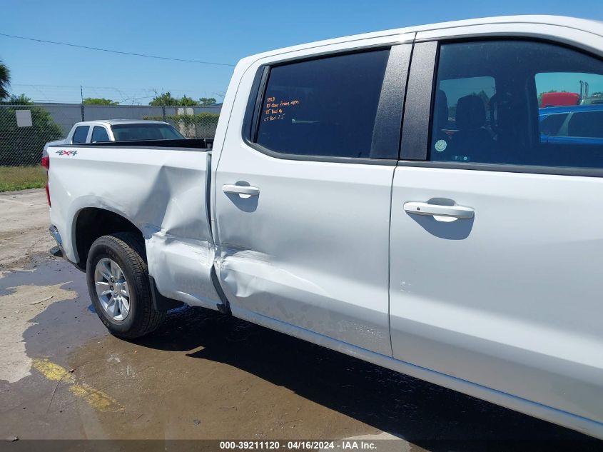 2023 Chevrolet Silverado 1500 4Wd Standard Bed Lt VIN: 3GCUDDEDXPG348466 Lot: 39211120