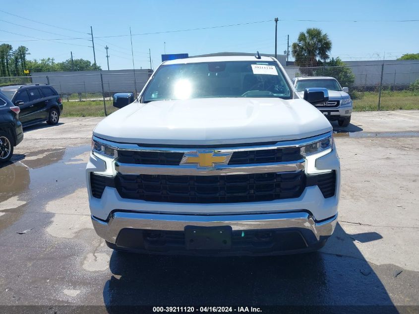 2023 Chevrolet Silverado 1500 4Wd Standard Bed Lt VIN: 3GCUDDEDXPG348466 Lot: 39211120