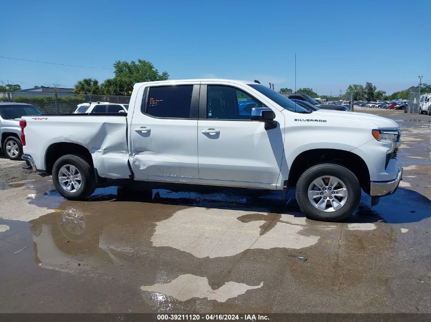 2023 Chevrolet Silverado 1500 4Wd Standard Bed Lt VIN: 3GCUDDEDXPG348466 Lot: 39211120