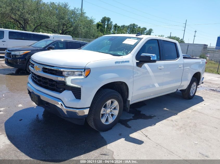 2023 Chevrolet Silverado 1500 4Wd Standard Bed Lt VIN: 3GCUDDEDXPG348466 Lot: 39211120