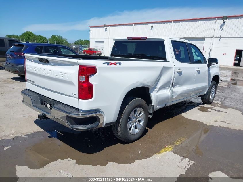 2023 Chevrolet Silverado 1500 4Wd Standard Bed Lt VIN: 3GCUDDEDXPG348466 Lot: 39211120