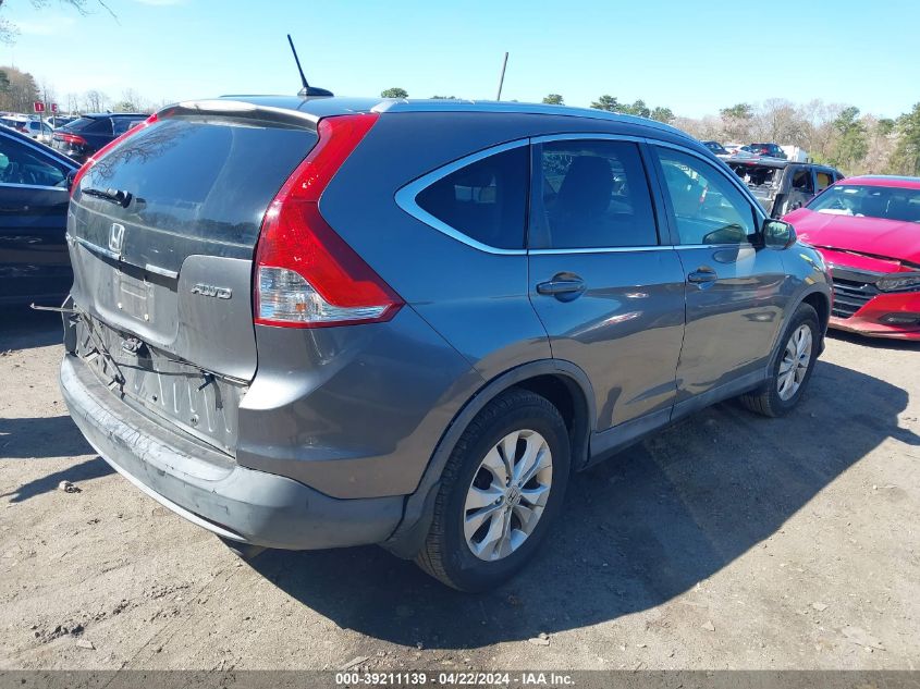 2012 Honda Cr-V Ex-L VIN: JHLRM4H78CC021429 Lot: 47646914