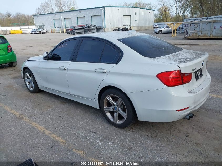 WBA3B3G58DNR80027 | 2013 BMW 328I