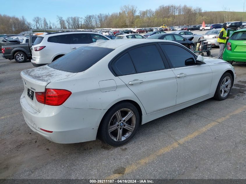 WBA3B3G58DNR80027 | 2013 BMW 328I