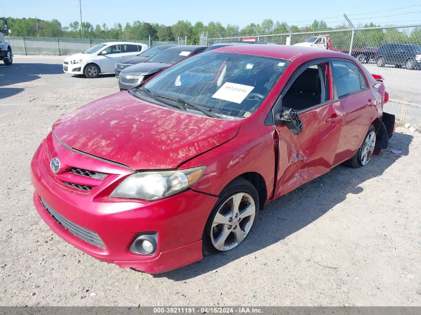 5YFBU4EE4DP092444 | 2013 TOYOTA COROLLA